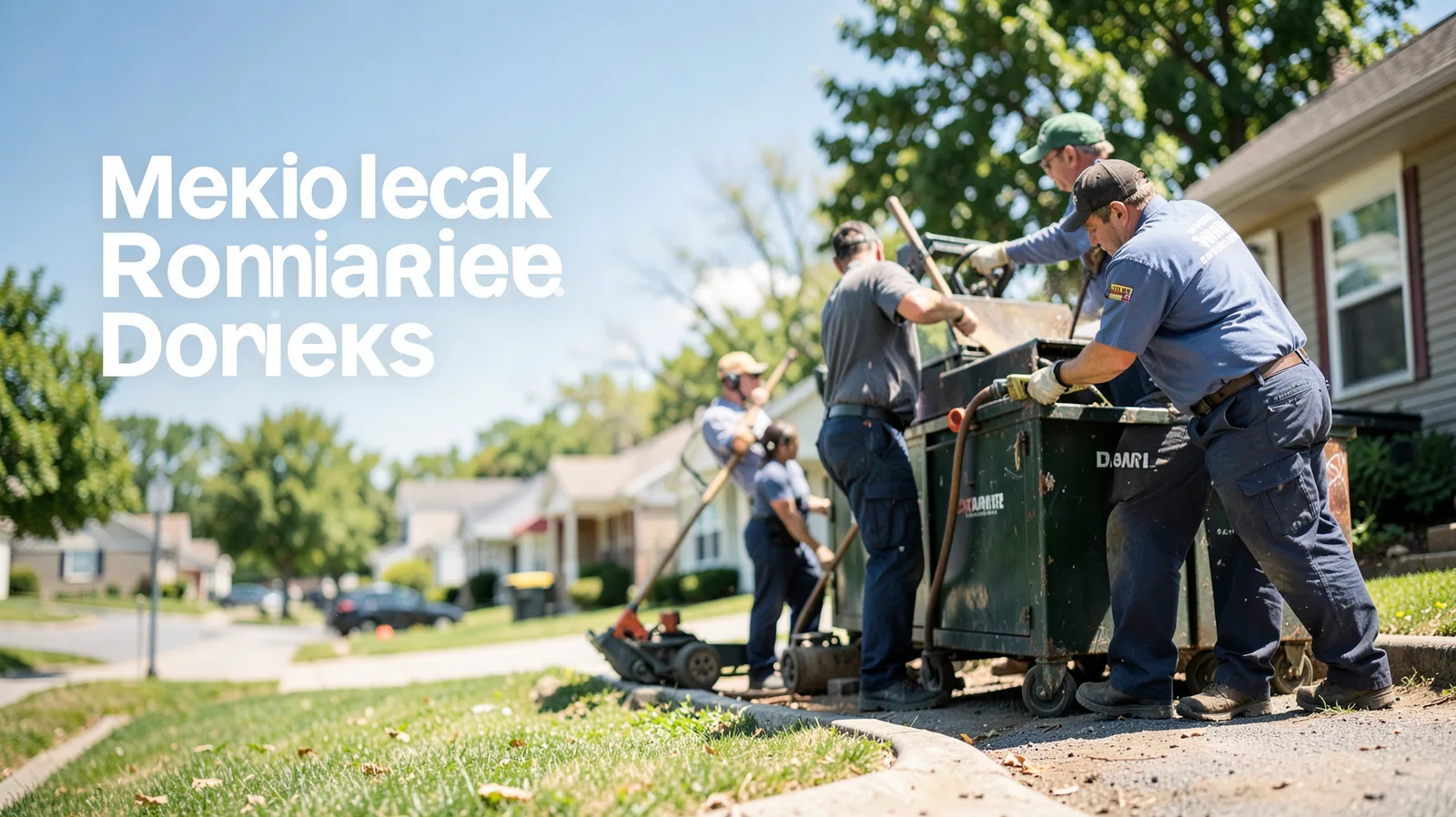 Garbage Disposal Repair in Gilson, IL near me